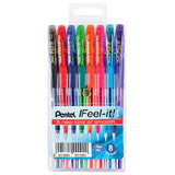 Pentel Feel-It Ballpoint Pen BX490 1.0mm