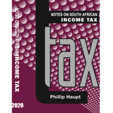 Notes on South African Income Tax 2020