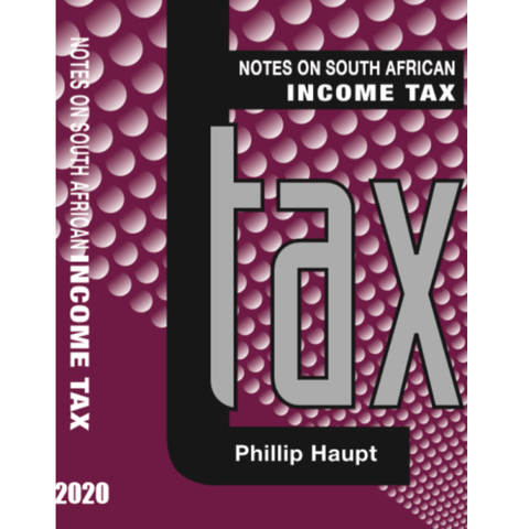 Notes on South African Income Tax 2020