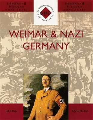 WEIMAR&NAZI GERMAN HISTORY