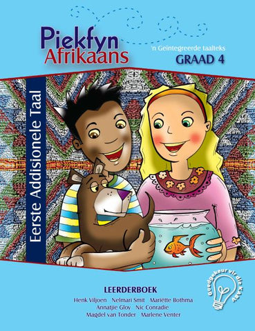 Piekfyn Afrikaans Graad 4 Eerste Addisionele Taal Leerderboek