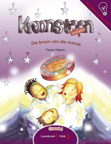 Leesboek 1 Vlak 6: Die kroon van die mense (Graad 6)