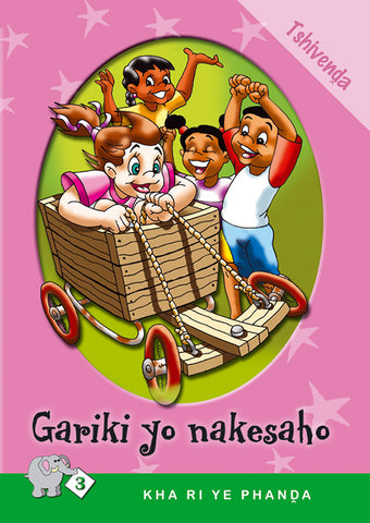 KHA RI YE PHANDA: LEVEL 3 BOOK 3: GARIKI YO NAKESAHO