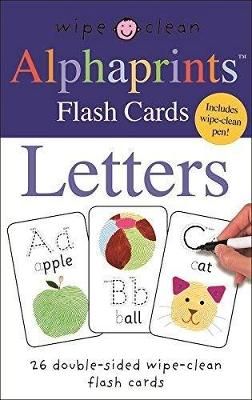 ALPHAPRINT FLASH CARDS: LETTERS HB