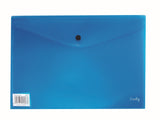 CROXLEY Envelope with Button - A4  (Pack of 12)