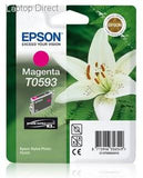 Epson T0593 Magenta Lilly Ink Cartridge