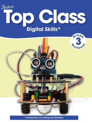 TOP CLASS GRADE 3 DIGITAL SKILLS WORKBOOK