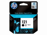 HP 121 Black Ink Cartridge with Vivera Ink for HP Deskjet D2563 Printers