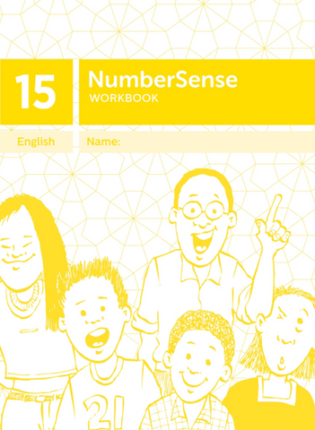 Number Sense Workbook 15 (English)