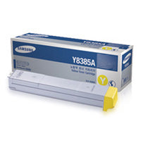 Samsung CLX-Y8385A Yel Toner Cartridge for Samsung CLX8385 Printers