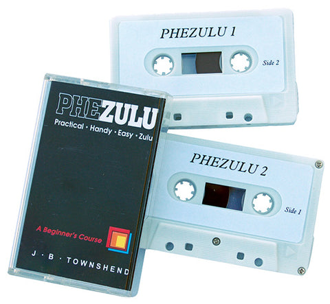 PHEZULU TAPES (SET OF 2)