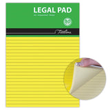 Treeline Legal Pads A4 80 Sheet Yellow Bond Paper