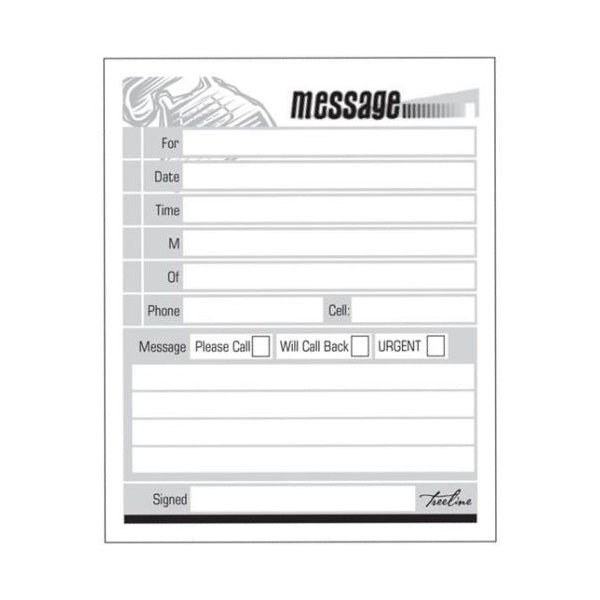 Treeline Telephone Message Pads – Elex Academic Bookstore
