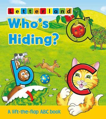 Who’s Hiding ABC Flap Book