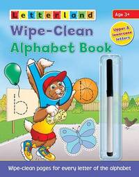 Wipe Clean Alphabet Book