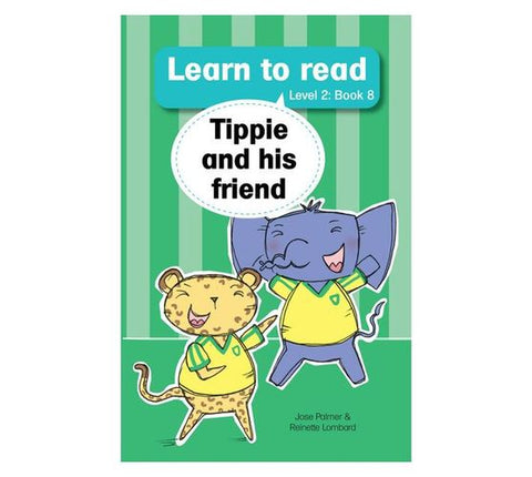 Learn to read L2 08: Tippie & his friend