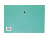 CROXLEY Envelope with Button - A4  (Pack of 12)