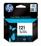 HP 121 Tri-colour Ink Cartridge with Vivera Inks for HP Deskjet D2563 Printers