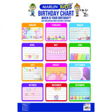 FREEDOM STATIONERY CHARTS - EDUCATIONAL WALL CHARTS