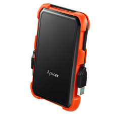 Apacer AC630 2TB USB 3.1 Military-Grade Shockproof External Hard Drive