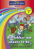 Nuwe Alles-In-Een Graad 1 HT Grootboek 01: Dis lekker om maats te wees