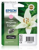 Epson T0596 Light Magenta Lilly Ink Cartridge