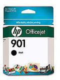 HP 901 Black Officejet Ink Cartridge (200 pages)