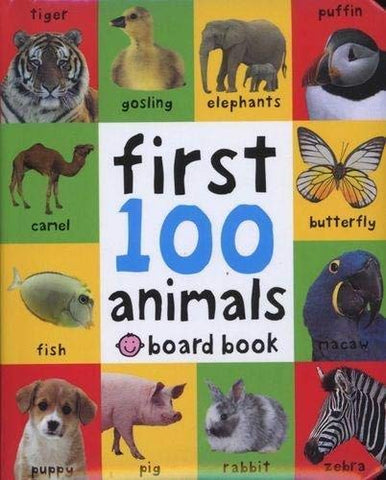 FIRST 100 ANIMALS MINI