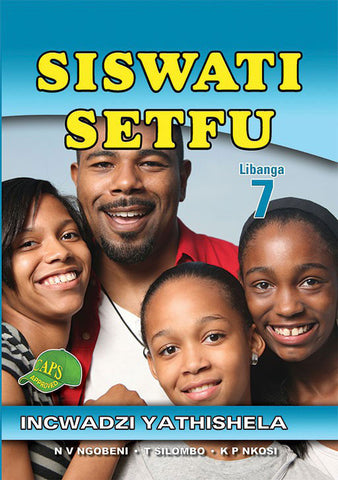 SISWATI SETFU GRADE 8 LEARNER'S BOOK