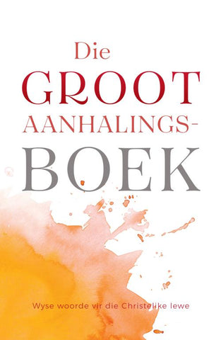 Die groot aanhalingsboek