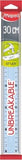 MAPED Ruler 30cm Study Unbreakable