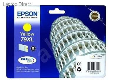 Epson High Capacity Yellow 79XL Ink Cartridge