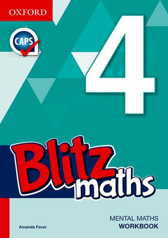Blitz Mental Maths Grade 4 Workbook English