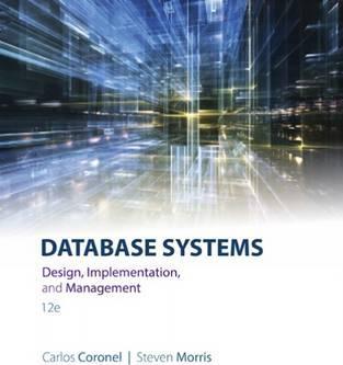 Database Systems : Design, Implementation, & Management
