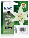 Epson T0598 Matte Black Lilly Ink Cartridge
