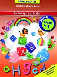 Puku ya go bala Legato la 1 (Learner's Book)