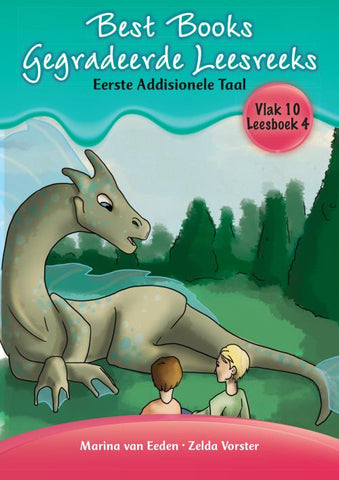 Best Books Graad 3 EAT Gegradeerde Leesreeks Vlak 10 Boek 4: Drakeus, die draak