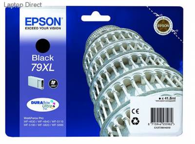 Epson 79XL Ink Cartridge Black