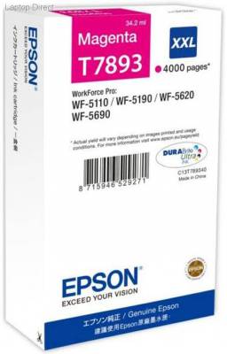 Epson T789 XXL Magenta Ink Cartridge