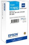 Epson T789 XXL Cyan Ink Cartridges