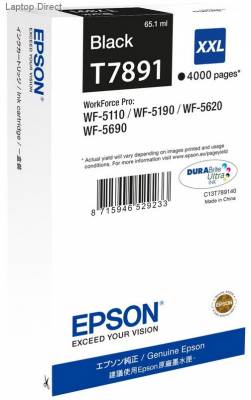 Epson T789 XXL Black Ink Cartridge