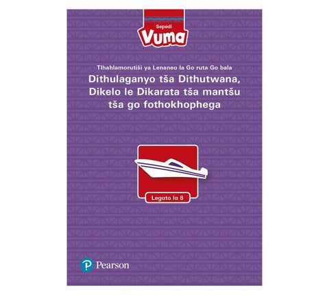 Thulaganyo ya Thutwana ya Vuma Legato la 8