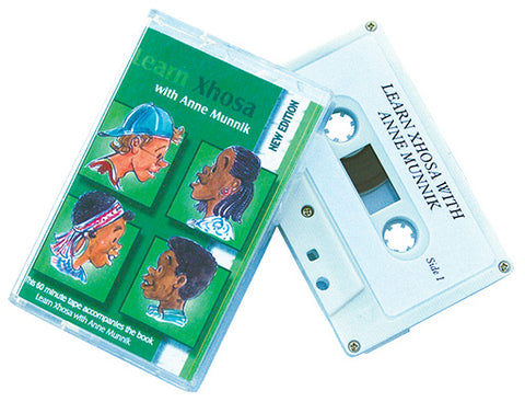 LEARN XHOSA WITH ANNE MUNNIK: TAPE