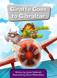 GIRAFFE GOES TO GIBRALTAR 24A