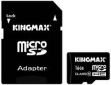 Kingmax Class 10 MicroSD card and adapter