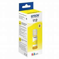 EPSON - 112 EcoTank Pigment Yellow ink bottle