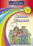 Nuwe Alles-In-Een Graad 1 Huistaal Grootboek 3: Meneer Niemand