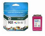HP  901 Tri-Colour CMY OfficeJet Ink Cartridge for HP Officejet 4500