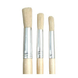 TREFOIL ARTIST ROUND L/HANDLE PAINT BRUSH #1 10`S