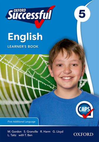 Oxford Successful English Grade 5 Learner Book (Approved)